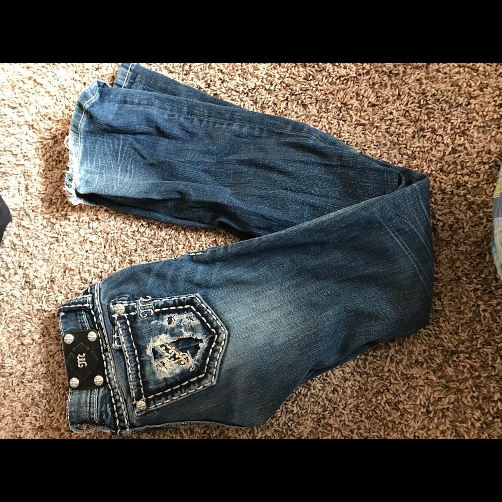 Miss me bootcut jeans